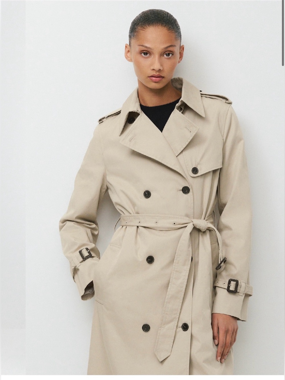 Aritzia trench - NWT S